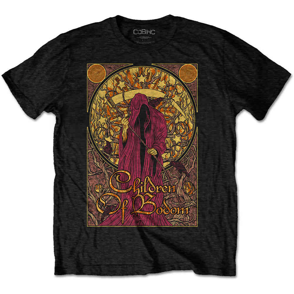 Children Of Bodom - Nouveau Reaper Herren T-Shirt - Schwarz